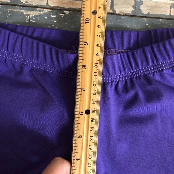 GK ELITE Sport Purple Pull on Pants Loose Leg Stretch Waist Adult Medium - Picture 6 of 8